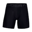 Pánské boxerky Under Armour  Tech 6in 2Pack Black  S