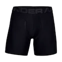 Pánské boxerky Under Armour  Tech 6in 2Pack Black  S