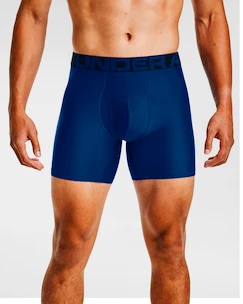 Pánské boxerky Under Armour  Tech 6in 2Pack Blue  S