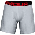 Pánské boxerky Under Armour  Tech 6in 2Pack Grey