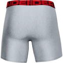 Pánské boxerky Under Armour  Tech 6in 2Pack Grey