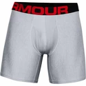 Pánské boxerky Under Armour  Tech 6in 2Pack Grey