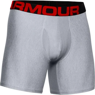 Pánské boxerky Under Armour  Tech 6in 2Pack Grey