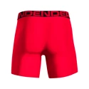 Pánské boxerky Under Armour  Tech 6in 2Pack Red