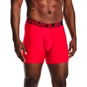 Pánské boxerky Under Armour  Tech 6in 2Pack Red