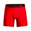 Pánské boxerky Under Armour  Tech 6in 2Pack Red  S
