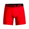 Pánské boxerky Under Armour  Tech 6in 2Pack Red  S