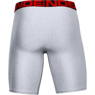 Pánské boxerky Under Armour  Tech 9in 2Pack Grey  S