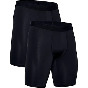 Pánské boxerky Under Armour  Tech Mesh 9in 2Pack Black