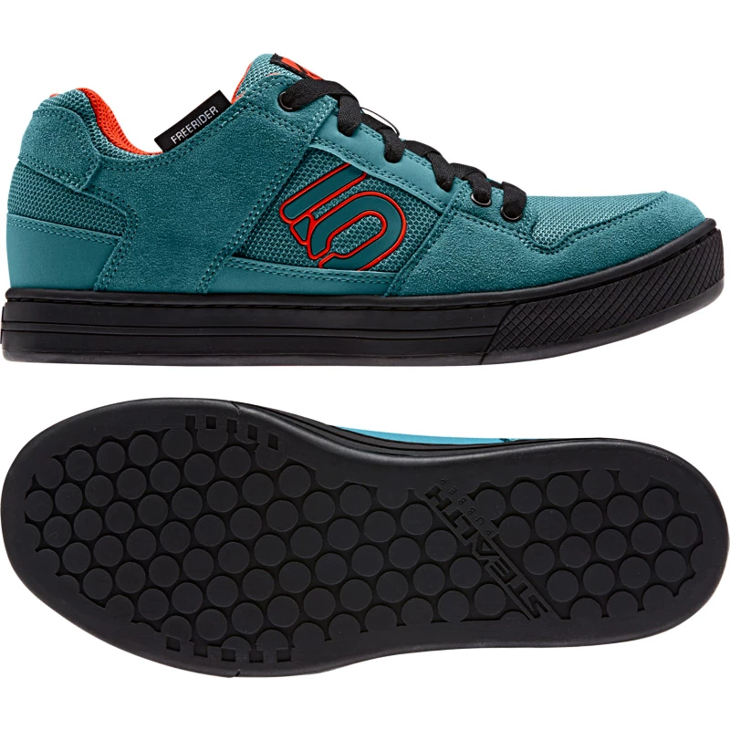 Pánské cyklistické boty adidas Five Ten Freerider modré