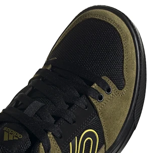 Pánské cyklistické boty adidas Five Ten Freerider zeleno-černé