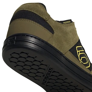Pánské cyklistické boty adidas Five Ten Freerider zeleno-černé