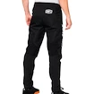 Pánské cyklistické kalhoty 100%  R-Core Pants Black