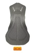 Pánské cyklistické kalhoty Silvini  Barrea Black Charcoal