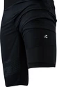 Pánské cyklistické kalhoty Silvini  Barrea Black Charcoal