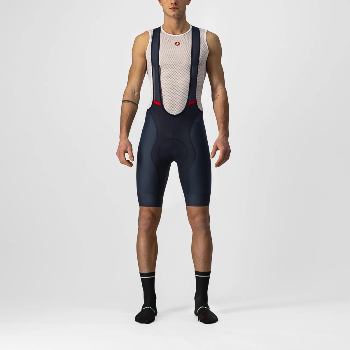 Pánské cyklistické kraťasy Castelli  Competizione Bibshort