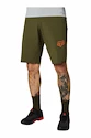 Pánské cyklistické kraťasy Fox  Flexair Short No Liner Olive Green