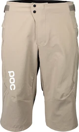 Pánské cyklistické kraťasy POC M's Infinite All-mountain shorts Moonstone Grey