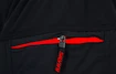 Pánské cyklistické kraťasy Silvini Rango Black/Red