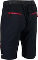 Pánské cyklistické kraťasy Silvini Rango Black/Red