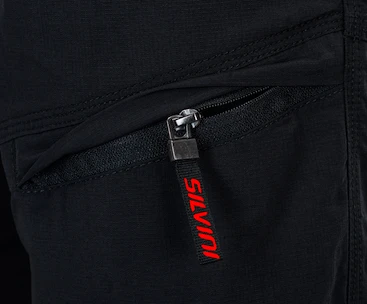 Pánské cyklistické kraťasy Silvini Rango Black/Red