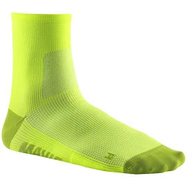 Pánské cyklistické ponožky Mavic Essential light yellow