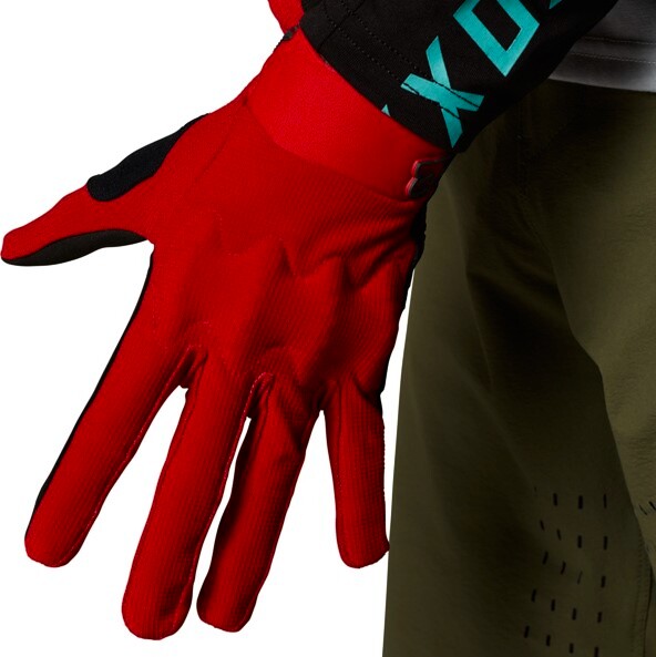 Product detail of Pánské cyklistické rukavice Fox  Defend D3OR red M