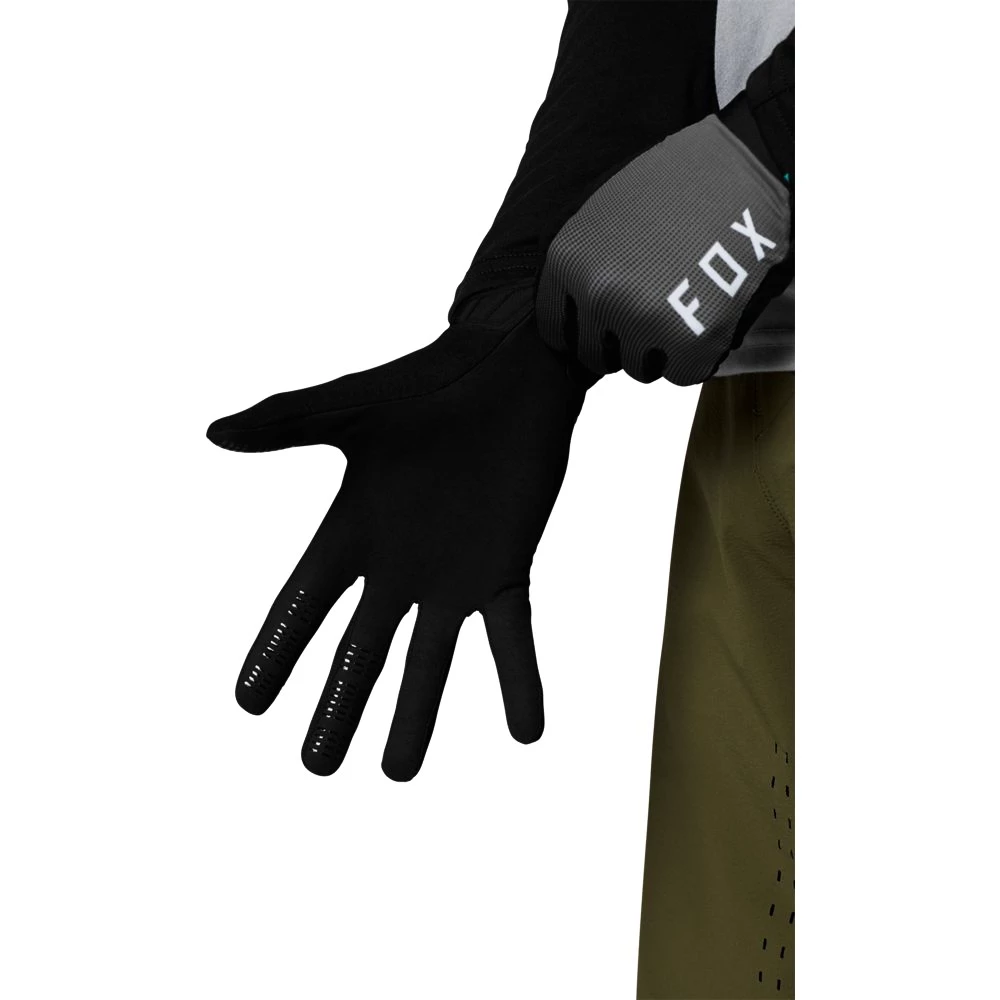 Pánské cyklistické rukavice Fox  Flexair Ascent black