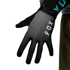 Pánské cyklistické rukavice Fox Flexair Ascent černé
