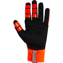 Pánské cyklistické rukavice Fox  Ranger Fire oranžové