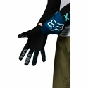 Pánské cyklistické rukavice Fox  Ranger modré
