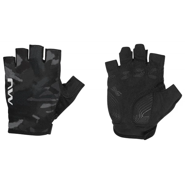 Pánské cyklistické rukavice NorthWave  Active Shoort Finger S