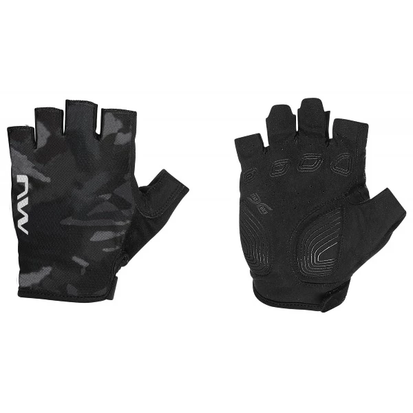 Pánské cyklistické rukavice NorthWave  Active Shoort Finger S