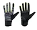 Pánské cyklistické rukavice NorthWave  Fast Gel Glove Anthra/Yellow Fluo