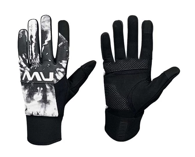 Pánské cyklistické rukavice NorthWave  Fast Gel Reflex Glove black/reflective