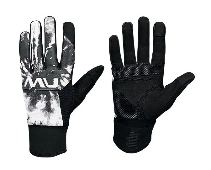Pánské cyklistické rukavice NorthWave  Fast Gel Reflex Glove black/reflective