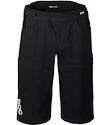 Pánské cyklistické šortky POC Essential DH Shorts černé