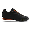Pánské cyklistické tretry Giro  Rumble VR black/glowing red