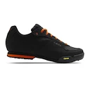 Pánské cyklistické tretry Giro  Rumble VR black/glowing red
