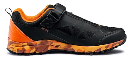 Pánské cyklistické tretry NorthWave  Corsair Black/Siena