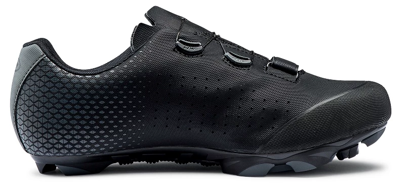 Pánské cyklistické tretry NorthWave  Origin Plus 2 Wide Black/Anthra