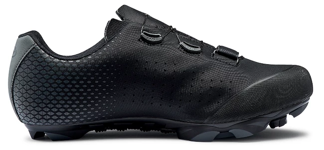 Pánské cyklistické tretry NorthWave  Origin Plus 2 Wide Black/Anthra