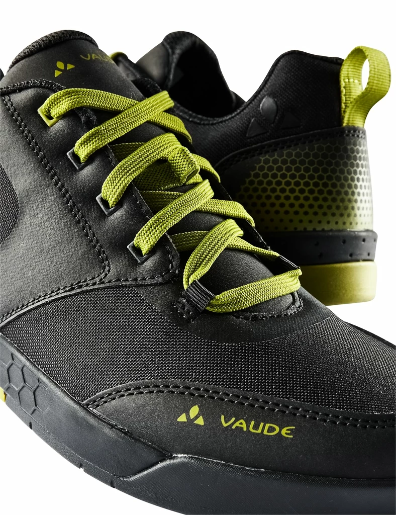 Pánské cyklistické tretry VAUDE  Moab syn. All Mountain Bike Shoes Black/avocado