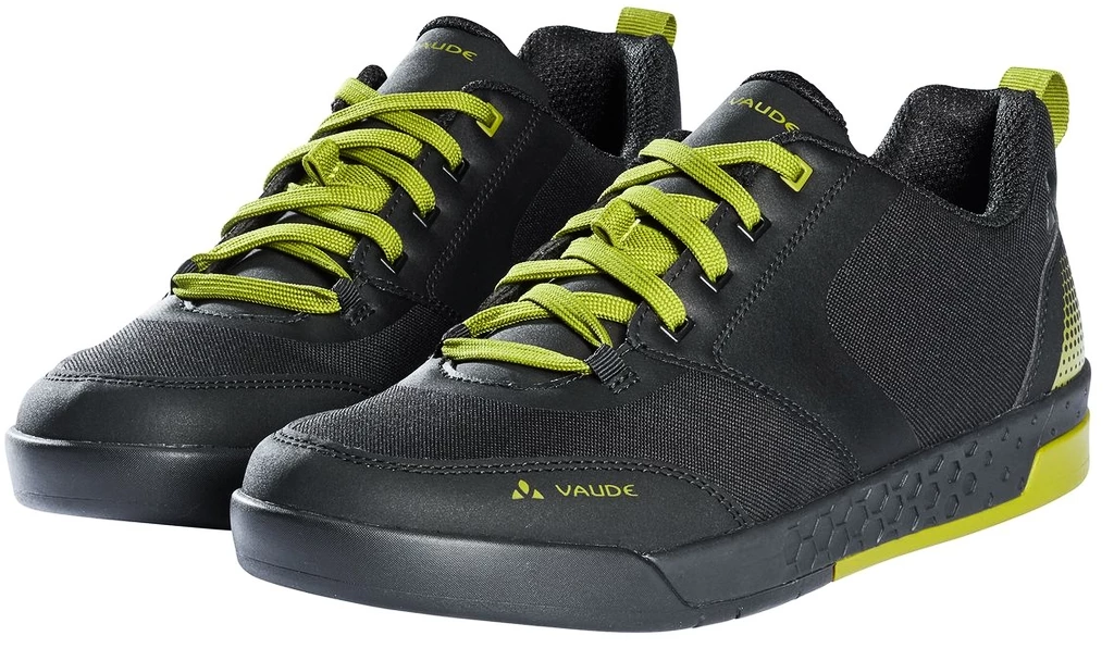 Pánské cyklistické tretry VAUDE  Moab syn. All Mountain Bike Shoes Black/avocado