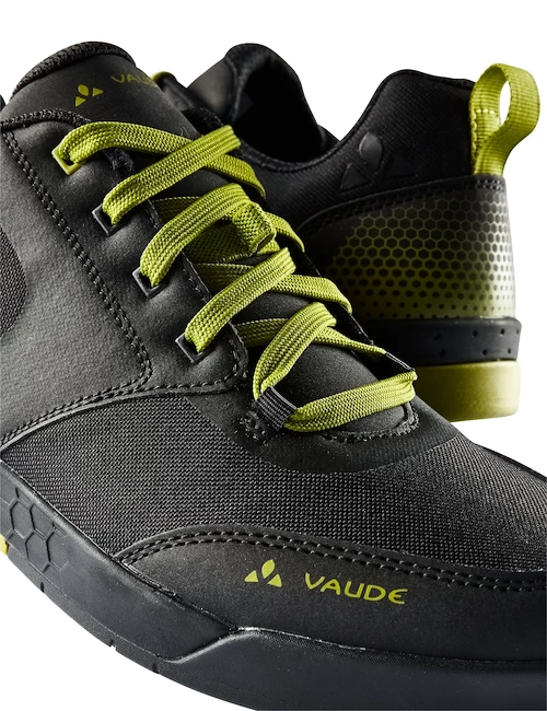 Pánské cyklistické tretry VAUDE  Moab syn. All Mountain Bike Shoes Black/avocado