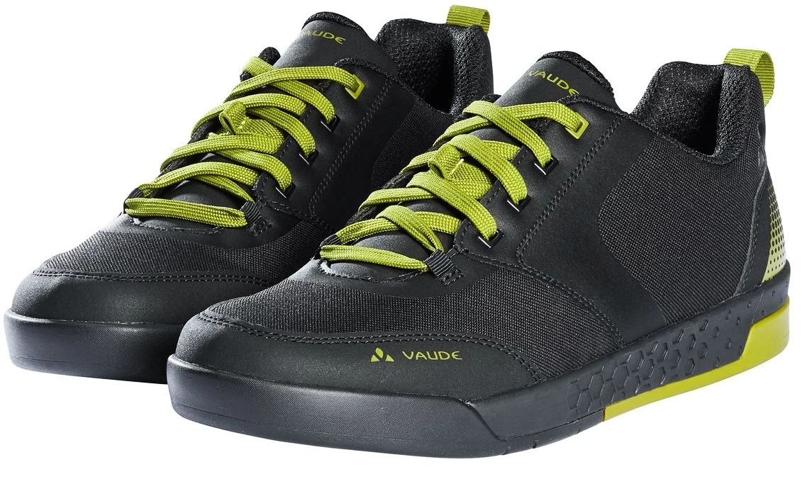 Pánské cyklistické tretry VAUDE  Moab syn. All Mountain Bike Shoes Black/avocado