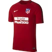 Pánské fotbalové tričko Nike Breathe Squad Atlético Madrid červené