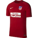 Pánské fotbalové tričko Nike Breathe Squad Atlético Madrid červené
