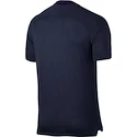 Pánské fotbalové tričko Nike Breathe Squad Manchester City FC tmavě modré