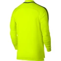 Pánské fotbalové tričko Nike Dry Squad Drill FC Inter Milán žluto-zelené